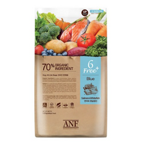 ANF 전연령 유기농 6Free 연어 애견사료, 생선, 2kg, 4개