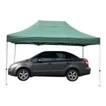 창고형 천막 농업용 집 행사용 창고 농업 주차장 주, 물결모양은색접착제파란색이있는3x4.5자동랙