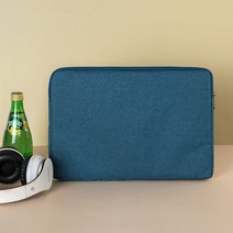 13인치 노트북 파우치 클러치 서브백, 블랙