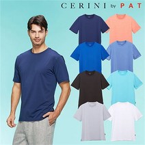 CERINI by PAT 남성 올데이 반팔 티셔츠
