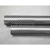 RC액슬 카본파이프 탄소 섬유 튜브 3k Carbon fiber tube 외경 36mm 내경 30mm 34mm 길이 500mm 탄소 섬유 막대/무광, 2pcs, 36x34x500mm 유광