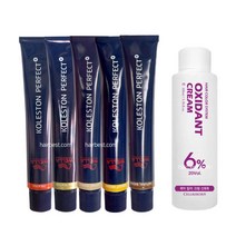 웰라 콜레스톤 플러스 염색약 80g+산화제100ml 네츄럴 브라운/컬러컨트롤, 네이쳐 브라운 7/02
