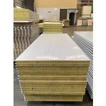 샌드위치판넬 샌드위치판넬피스 조립식판넬 암면 컬러 강판 정화 내화성 샌드위치 보드 리얼 골드 실리카 록 50 중공 유리 마그네슘 제조 업체 자체 운영, 1. 밝은 회색 샘플, 1개