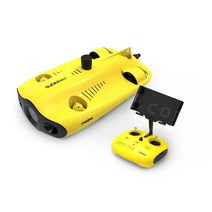 수중드론 Chasing Gladius Mini S 수중 드론 4K UHD 카메라 100m 깊이 등급 4h 런타임 ROV 과학적 탐사 다이빙용 글래디우스 미니, [01] 100M Tether