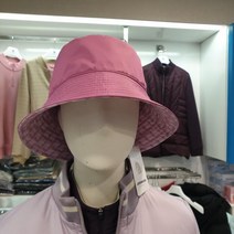 [이동수골프] 이동수 골프 여성 22년 핫세일 간절기 양면 벙거지 모자 핑크 9010, 색상:핑크 / 사이즈:FREE