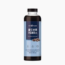 흥국 콜드브루 커피베이스 900ml, 1개