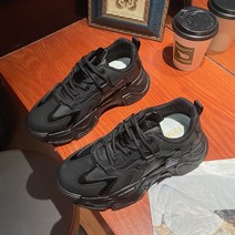 GCL 여성용 통굽 키높이 운동화 5CM