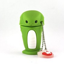 귀여운usb Usb 플래시 드라이브 만화 코브라 128 기가 바이트 귀여운 작은 노란색 치킨 4 동물 pendrive 코끼리 8 32 U 디스크 64 메모리 스틱, 32GB_Black