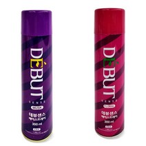 헤어 스프레이 머리 세팅 고정 뿌리볼륨스프레이 픽스스프레이, 데뷰센스 헤어스프레이300ml(후로랄)