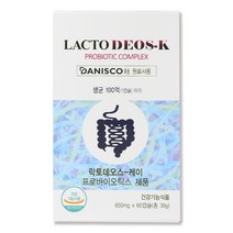 비헬스코리아 락토데오스 케이(K) 유산균, 60캡슐