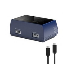 브로나인 2구 허브 충전기 DSLR 미러리스 카메라 캠코더 캐논 니콘 소니 파나소닉 후지 고프로 리튬이온 배터리 초고속 멀티 충전기, 브로나인 2구 허브충전기, 소니 캠코더 키트2 (NP-FV100)