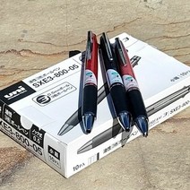 키밍 / 유니 제트스트림 0.5mm 고급 3색볼펜/멀티펜 1타 10, 핑크