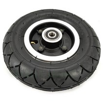 스피드웨이 미니 4 프로 솔리드 휠 타이어 전기 스쿠터 Ruima 200x50 비 공압 교체 액세서리, 03 C Wheel