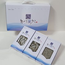 통영애찬 멸치3종 선물세트5호(대멸치중멸치세멸치), 단품