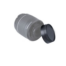 Nikon SLR/DSLR 카메라 용 50 쌍 바디 캡 후면 렌즈, [01] With Logo