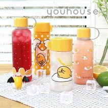 구데타마 캐릭터보틀 350ml/500ml, 01_스마트캡귀찮아 350ml