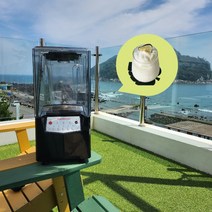 카페 업소용 스무디믹서기 얼음갈리는 대용량 방음 블렌더, 2000mL 본품