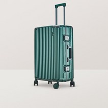 홈쇼핑캐리어 이민 가방 KLQDZMS 20 인치 음소거 범용 휠 탑승 트롤리 가방 여성 22 