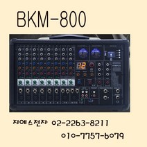 카날스 BKM-800 800W 개척교회 음향기기 마이크포함