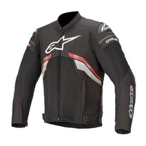 Alpinestars 남성용 T-GP Plus R v3 에어 오토바이 재킷 블랙레드화이트 2XL, Small_Black/Red Fluo/White, Black/Red Fluo/White