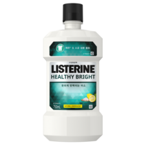 리스테린 헬씨 브라이트 750ml 1개