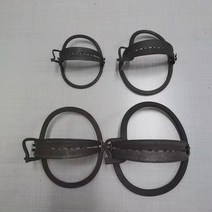 멧돼지 고라니 올무 트랩 퇴치기 야생동물 농작 늑대 여우 코요테 토끼 다람쥐 동물 함정 봄 함정 사냥 함정 용품 함정에 적합, 23cm