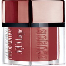 Bourjois Rouge Edition Aqua Laque Lipstick Brun Croyable 0.2 oz, Single