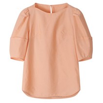 [ZOOC / ZBORN] 볼륨 소매 블라우스 OR_Z212MSC223