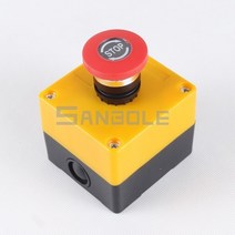 엘리베이터 버튼 승강기 la38 11zs 상자 리프트 안전 비상 정지 22mm 자동 잠금 푸시 스위치 방수 10a 380v, 래칭 유형