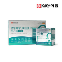 일양약품 초임계 알티지 RTG 오메가3 트리플 프로 120캡슐(2개월분), 일양_오메가3_트리플프로_120캡슐(2개월분), 2개