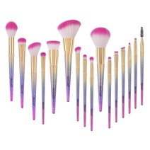 Docolor - Rainbow Makeup Brushes 두칼라 레인보우판타지 메이크업 브러쉬세트 16종