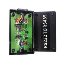 자동차 커넥터 MB 스타 C3 멀티플렉서 레드 인터페이스 용 PCB 보드가있는 RS232 ~ RS485 진단 케이블 재, 한개옵션0