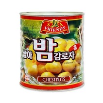 대두식품 감로자밤 통밤 3kg, 1개