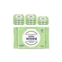 크리넥스 마이비데 피톤치드케어 캡 40매X9입1BOX