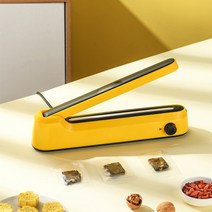 크리에이티브 식품 진공 실러 휴대용 가방 클립 미니 전기 열 밀봉 기계 포장 플라스틱 임펄스, [01] 220V, [02] Pink