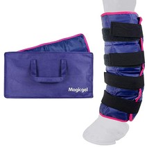 Horse Ice Pack with Carry Case Cooling Leg Wrap for Hock Ankle Knee Legs Boots and Hooves | Single B, 1 Count (Pack of 1)