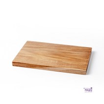 마루바우 티크 클래식 사각 플레이팅 도마, 1개