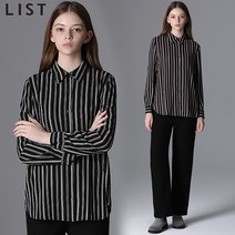 [리스트.] [리스트] 투톤 스트라이프 셔츠