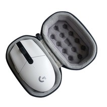 와이케이몰 로지텍 Logitech G302 케이스 [고급 하드 쉘 융단] 무선 마우스 보호 파우치