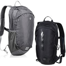 라이노워크 12L 20L 자전거 라이딩 국토종주 물백보관 배낭 백팩 가방, 블랙 (A93)