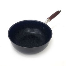 국산 업소용 경질 코팅 북경팬 튀김팬 궁중팬 중국팬 가벼운 웍, 30cm