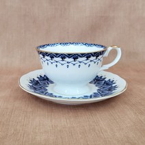 한국도자기 크로셰 2인조 커피잔세트