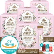 여성 질 유산균 이너 시크릿 프로바이오틱스 프리바이오틱스 포스트바이오틱스 아연 비타민D 질건강 + 사은품 증정, 6개