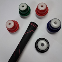 케이테크 골프 튜브 그립, 그린 5개입 1박스