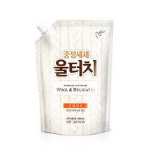 피죤 울터치 프리미엄 리필, 1300ml, 1개