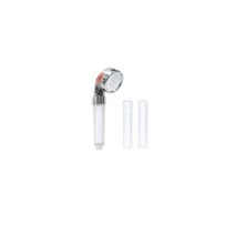 스파온 마이크로 퓨어 필터 정수 샤워기 소 + 필터 2p, 1세트