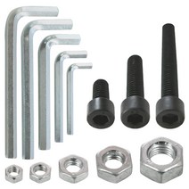 30%할인) 육각렌치볼트 십자렌치 나비 너트 5mm 6mm 8mm 10mm 12mm M5 M6 M8 M10 M12, (B)육각렌치, 1개입