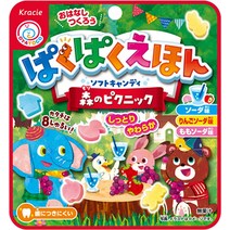 [일본과자모음 일본직발송] 쿠라시에후즈 파쿠파쿠에혼 25g×10봉