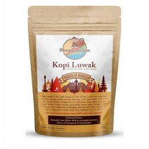 몽키 비즈니스 커피 코피 루왁 그라운드 125g Monkey Business Coffee Kopi Luwak Ground, 1개