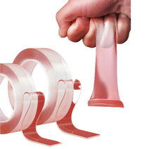 아무데나 붙는 강력한 접착력 고탄성 양면 테이프 두께2mm 폭5cm 길이1m, 1개